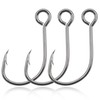 Inline Single Hooks Single Replacement Hooks for Fishing Baits Lures