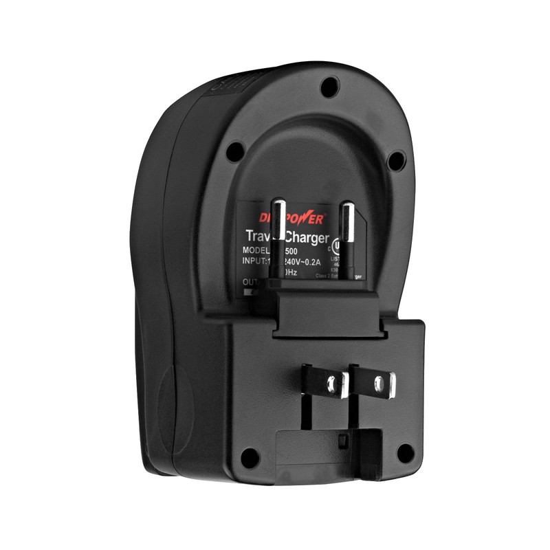 DigiPower TC-500C Travel Charger for Canon NB Series Batteries