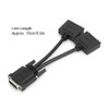Conversion Line DMS 59PIN to DVI 24+5 Female Dual Adapter