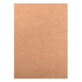 Vaessen Creative Florence Cardstock Kraft Paper A4 300 g, 20 Sheets for Card Making, Birthday Cards, Wedding Cards, Invitations and Scrapbooking, Kraft Brown
