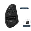 Type C vertical Wireless Mouse, 2.4G USB C Wireless Mouse,