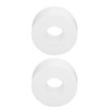 2 Rolls Disposable Collar Protection Sweat Pads, Shirt Neck Liner