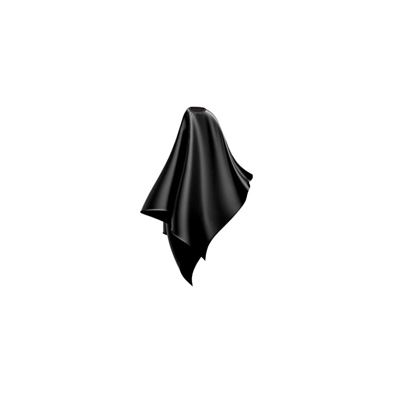 Wahl Nylon Hair Cutting Cape, Black