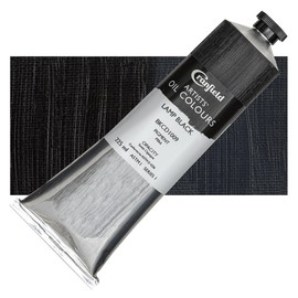 Cranfield Artists Oil Paint 225 ml, Series 1 Lamp Black