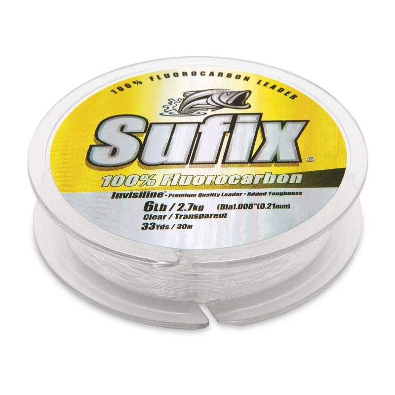 Invisiline Fluorocarbon Leader 30 lb Clear - 33 Yds