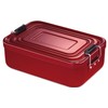 Küchenprofi 1001471423 Aluminium Lunch Box, Large, Red