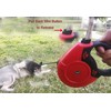 Retractable Dog Leads 26ft Pet Adjustable Leash for Small Medium