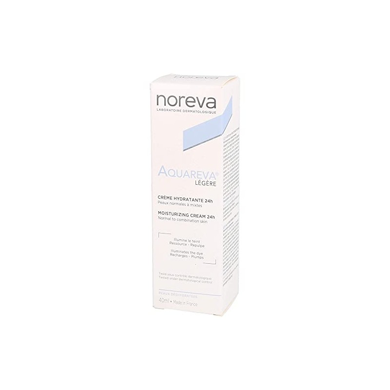 Noreva Aquareva Moiturizing Cream Light Textured 40ml by Noreva