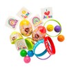 Fun Express Religious Prize-Filled Plastic Easter Egg Assortment, 2 1/2"