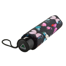 Fulton Minilite-2 Umbrella, Compact Folding, Light Travel Umbrella (Butterfly)