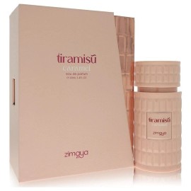 Afnan Zimaya Tiramisu Caramel by Afnan Eau De Parfum Spray (Unisex) 3.4 oz (Wome