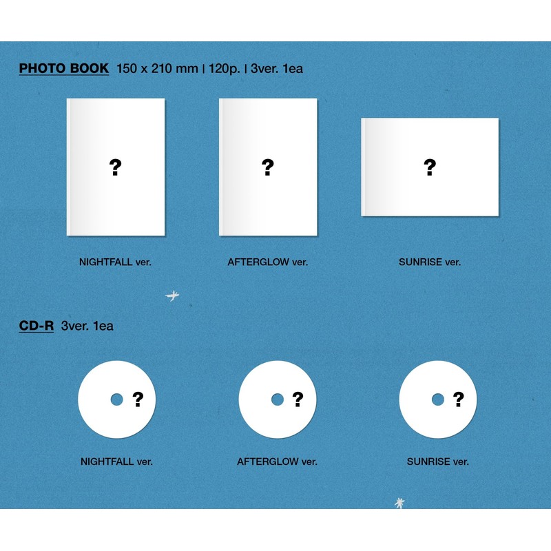 CRAVITY The 7th Mini Album 'EVERSHINE'（韓国盤）