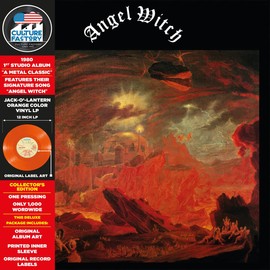 Angel Witch (Jack-O'-Lantern Orange Vinyl)