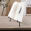 Metal Easel Plate Stands for Display,Picture Easels for Display Table