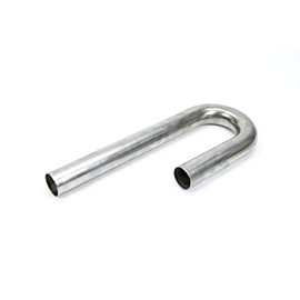 Patriot Exhaust H6909 1-3/4" 304 Stainless Steel J-Bend Exhaust Pipe