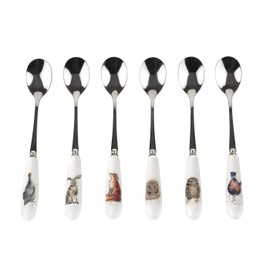 Portmeirion Home & Gifts Tea Spoons S/6