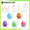 8 Pieces Easter Decorations Egg Bunny Easter Outdoor Decor Rabbits