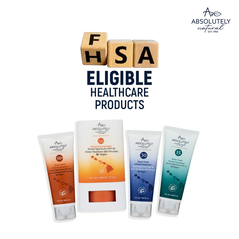 Absolutely Natural - SPF 15 Mineral Sunscreen - Broad Spectrum