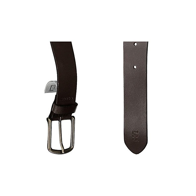 Lee Men's CORE Belt, Dunkelbraun, 105