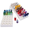 ArtBin 6951AB Storage Tray-Organizes up to 32 Bottles of Paint,