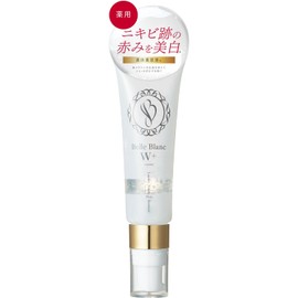 Dr. Re9 Belblanc W+ Hypoallergenic Serum, Quasi-drug Product (Acne, Acne Scars, Pigmentation, Whitening, Stains, Melanin), Tranexamic Acid Glutathione Formulated (Melanin Inhibitor/Inhibited/Additive-Free) (30 ml / 30 Day Work, Unisex, Made in Japan, Cos