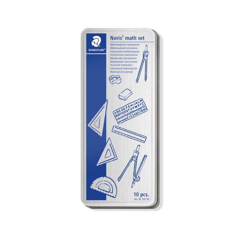 Staedtler 557 10 Noris Club Mathematical Set