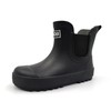 AMOJI Toddler Chelsea Boots Boy Girl Kids Rain Boot Child
