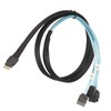 SAS Cable SFF‑8654‑4 SATA 7 Pin Array Disk Faster Transmission