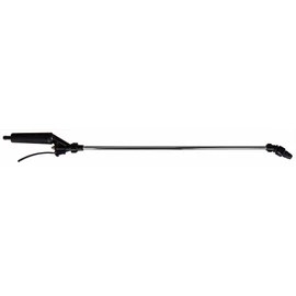 Fimco 5163100 (7771944) 29" Spray Trigger Gun with 19" Long Metal Extension, 30 Degree Offset Adjustable Pattern Tip (Cone To Straight Stream), 100 PSI Max, 3/8" Hose Shank Connection