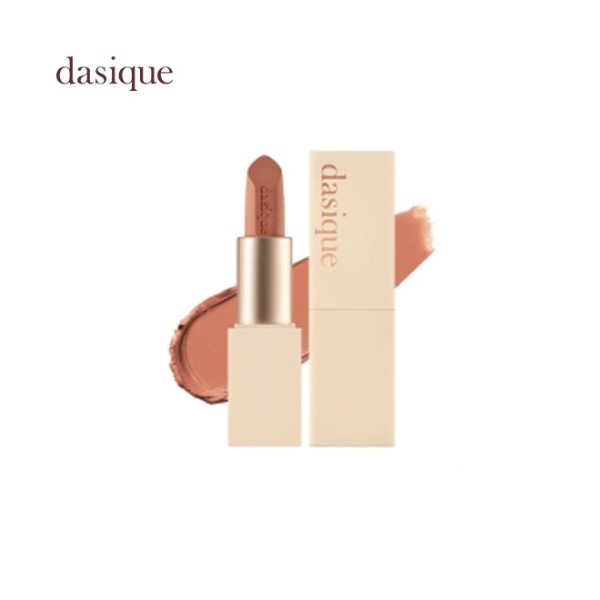 DASIQUE Soft Velvet Lipstick 3.5g, Color:02 Maple Latte