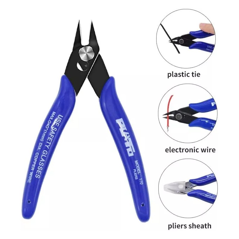 Hobby Electrical Cutting Plier Jewelry Wire Cable Cutter Side Snips