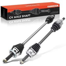 A-Premium Pair (2) Front CV Axle Shaft Assembly Compatible with Kia Sportage 2005-2010 & Hyundai Tucson 2005-2009, Driver and Passenger Side Replace# 495011D501, 495002E500