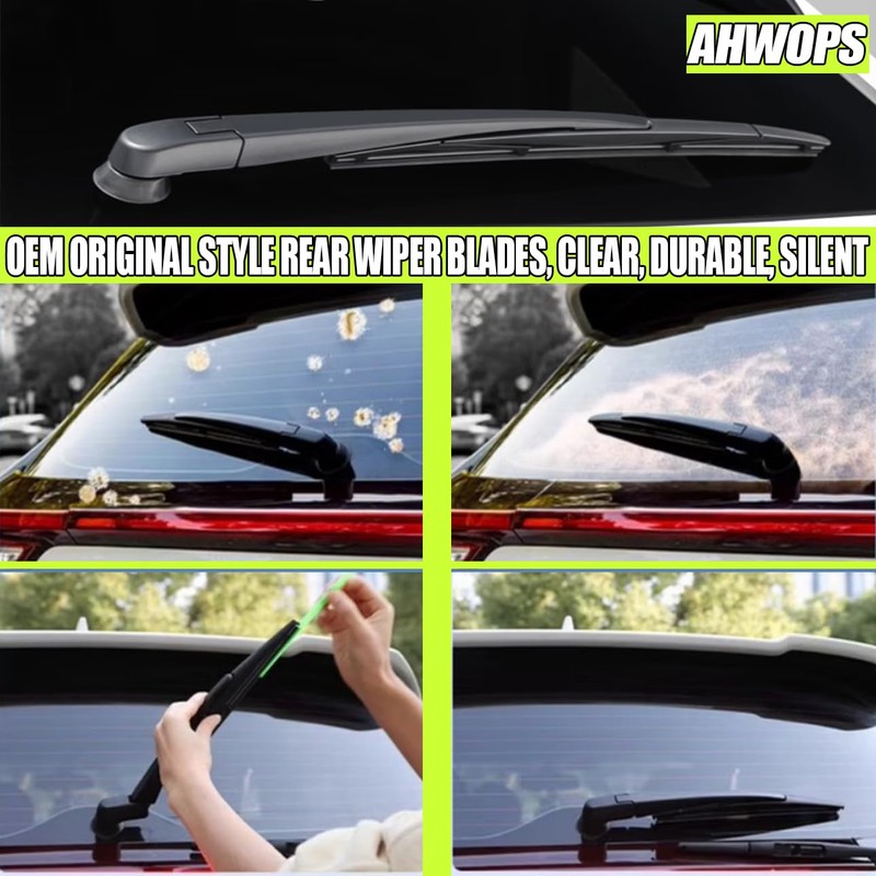 AHWOPS Front Wiper and Rear Wiper Blade Replacement for 2021-2023