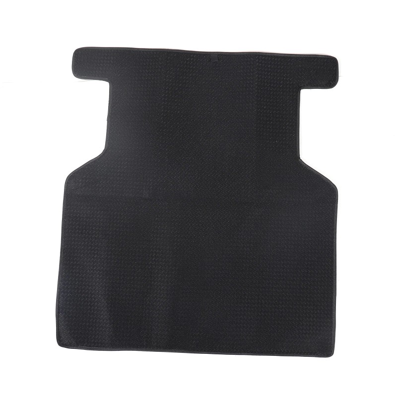 Unbranded Black Front Trunk Storage Box Cargo Mat Trim Interior