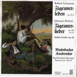 Bayer Brahms / Windsbacher - Zigeunerleben / Zigeunerlieder [New CD]