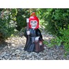 RAKSO Grim Reaper Gnome, 13", Large UV Resistant Lawn Ornament