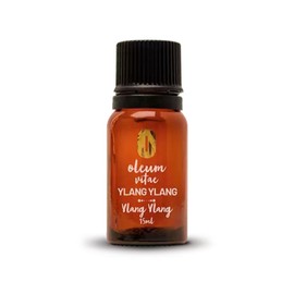 OLEUM VITAE Aceite Esencial de Ylang Ylang. Cananga odorata. 100% Puro y Orgánico. Certificado USDA ORGANIC. Aplicación Interna, Externa y Aromática. 15ml