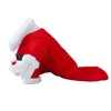 Dog Christmas Costumes Red Color Multifunctional Cute Dog Santa Suit