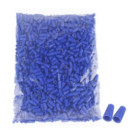 Wire Connectors Nuts,1000 PCS Blue Electrical Screw Springs Caps Terminals Wire Twist Stainless Assortment Set