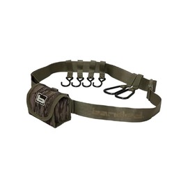 Banded Timber Belt with 900D Shell Holder, Gun Hooks & Gear Karabiners – Durable Hunting Belt for Waterfowl & Timber Hunts