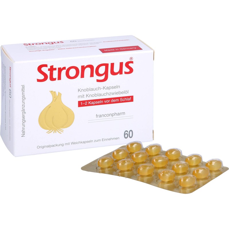 Strongus Capsules Pack of 60