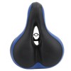 Bike Saddle Microfiber Leather HollowCarved Shock Absorber Mountain Bike Saddle