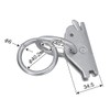 pa-man E-Clip, Double Ring, Vertical and Horizontal Lashing Rail, Hardware,