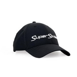 SuperStroke Standard Golf Hat, Black