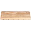 Dropfree 12 x 30 cm wooden ruler, school ruler, office