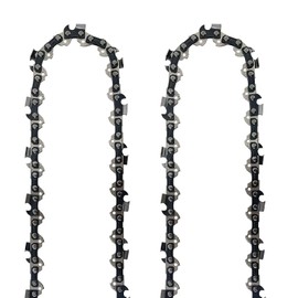 Opuladuo 2PC 10 Inch Pole Saw Chain for Toro 51870 Polesaw, 10" Replacement Chain for Toro 51870T Pole Saw