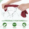 PATIKIL Cooling Towel 40"x12", 4 Pcs Ice Towel for Neck
