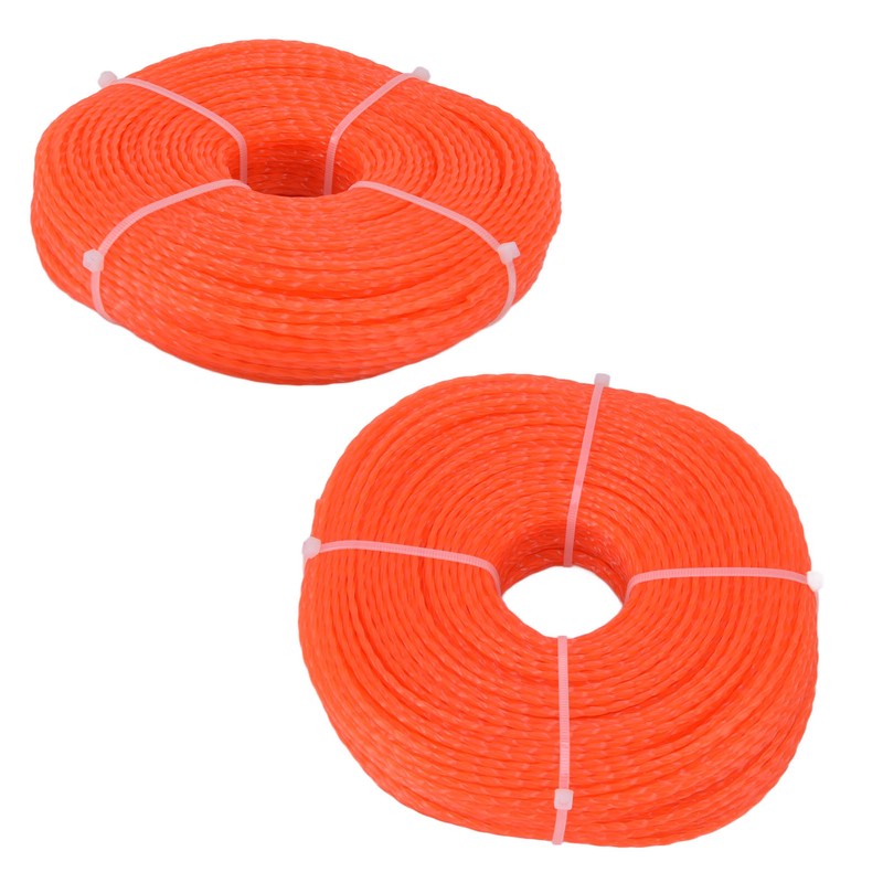 2.4mm 120m Trimmer Line Nylon String Trimmer Line Lawn Mower