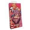 The Noble Collection Supergirl Pink Logo Keychain