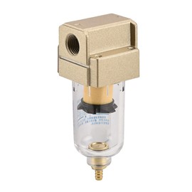 Heschen Pneumatic Air Filter Compressor Pressure Regulator AF2000-02 PT1/4 750L/min 40um